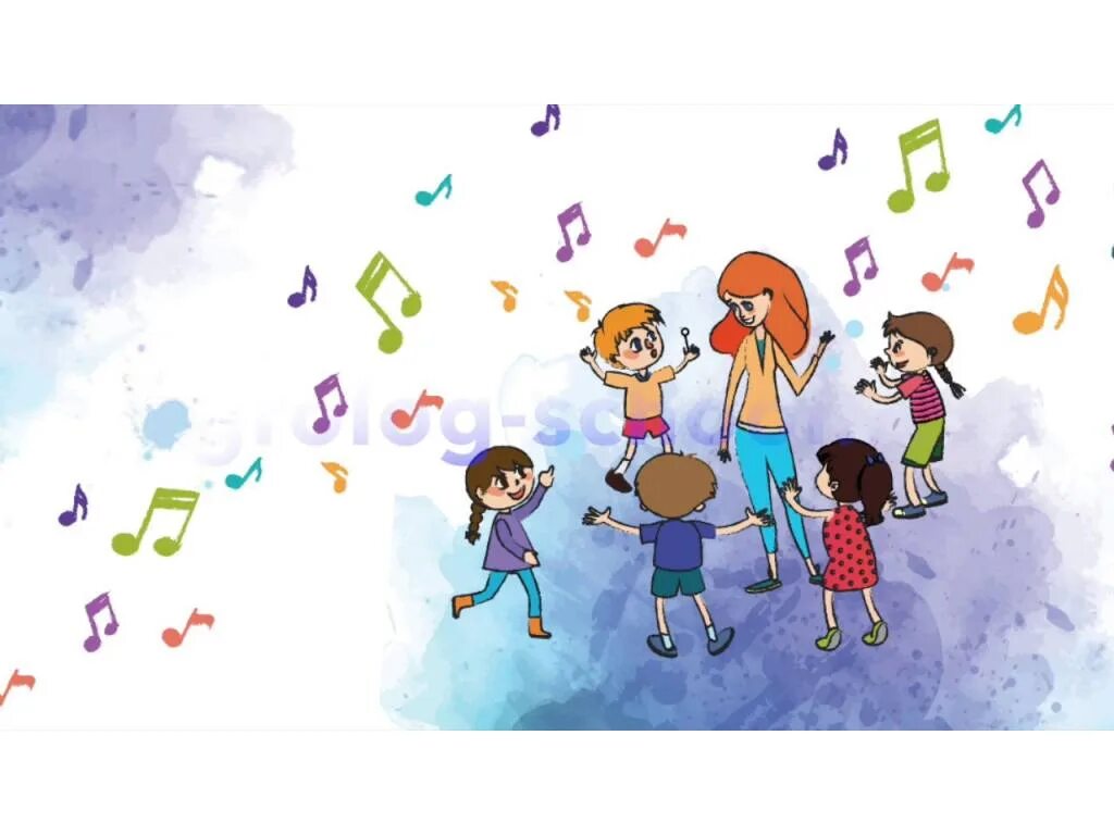 Игры музыка петь. Музыкально подвижные игры. Детские музыкальные картинки. Логоритмика для дошкольников. Фон музыкальный детский.