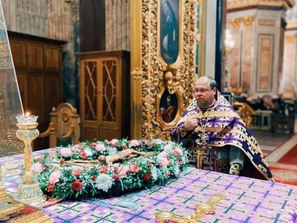 Проповедь в неделю крестопоклонную великого поста