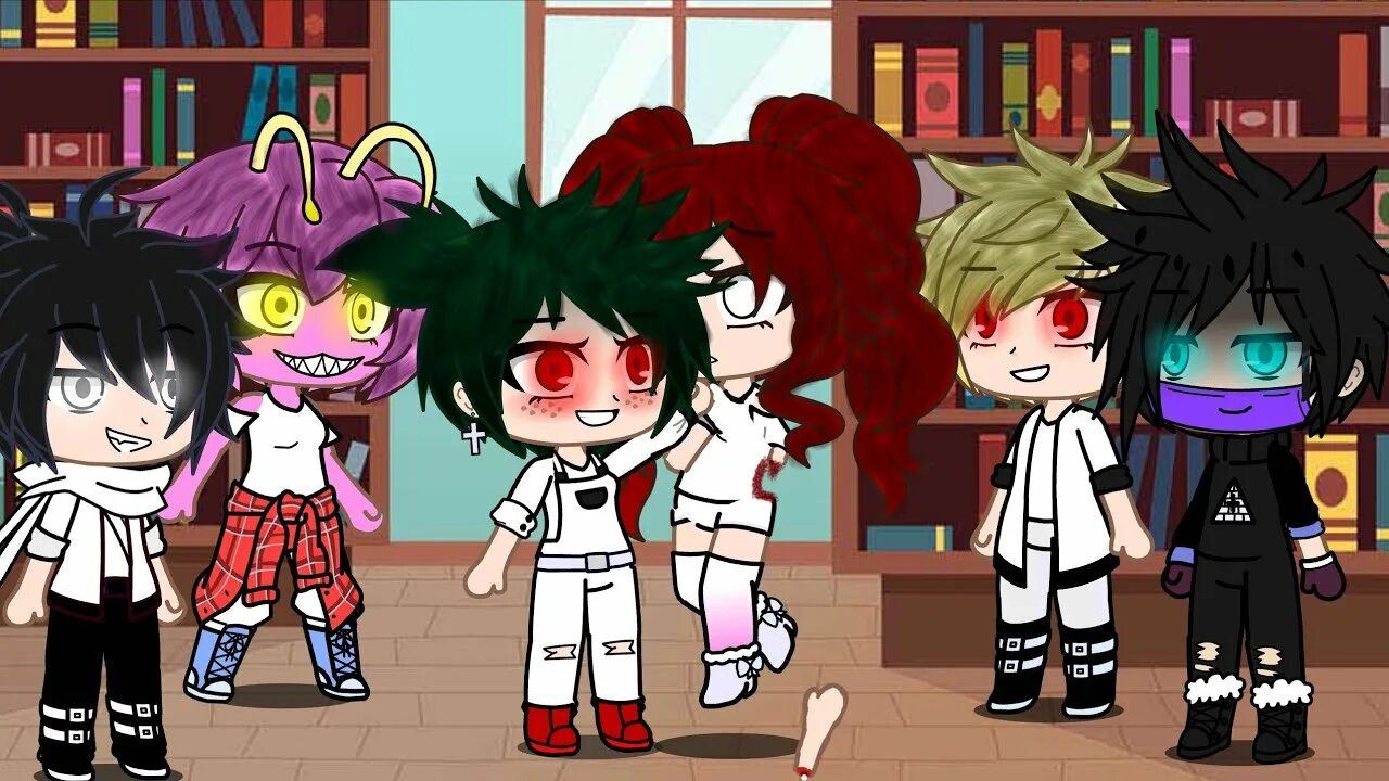 Gacha mha