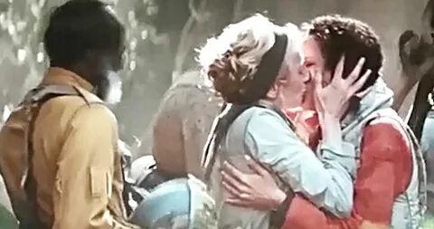 Forced Lesbian Kiss.