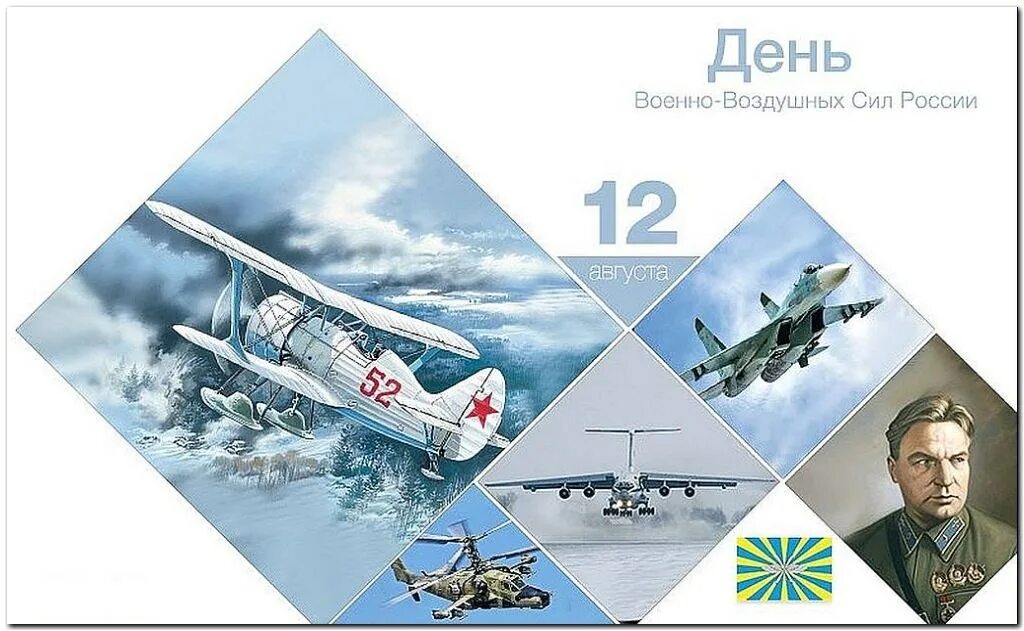 Дата ввс. День военно-воздушных сил. с праздником ввс.