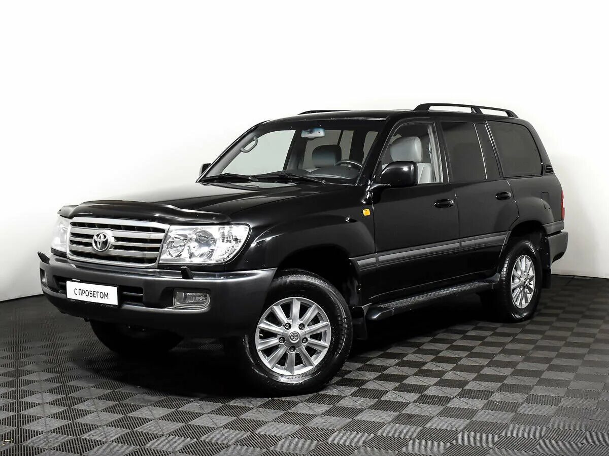 Купить б/у Toyota Land Cruiser 100 Series Рестайлинг 2 4.7 AT (235 л.с.) 4WD бен