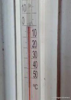 Столбики термометров опустятся