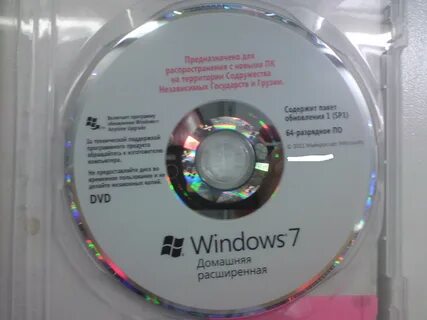 Windows 7 home basic oa cis and ge acer