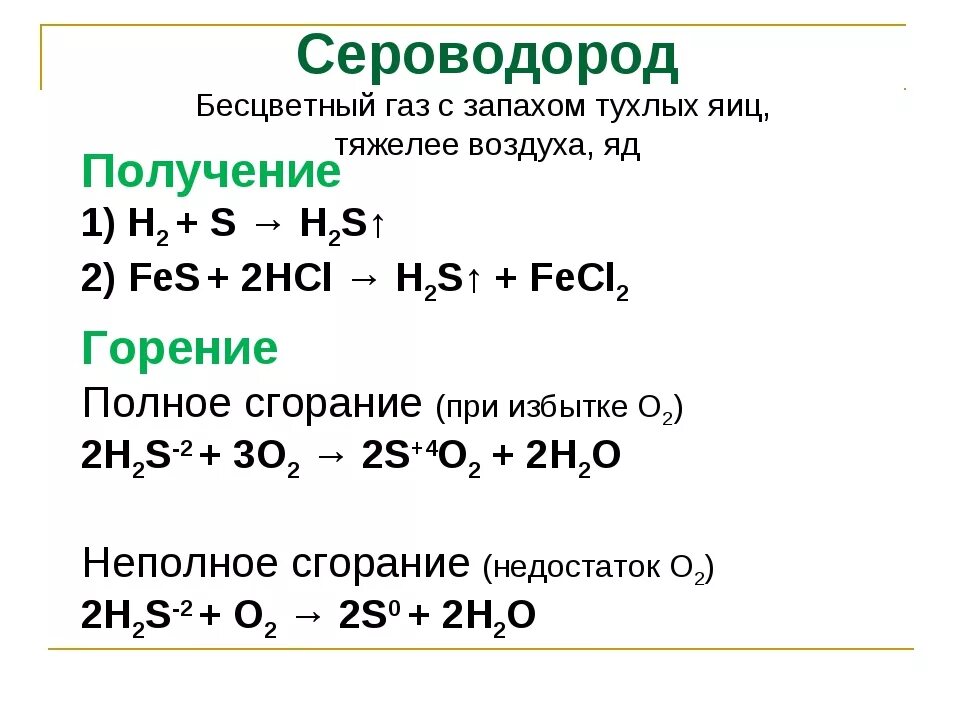 Реакция выделения сероводорода. Реакция горения сероводорода h2s. Уравнение горения сероводорода (н2s),. Уравнения реакций горения h2. Химические свойства h2s газа.