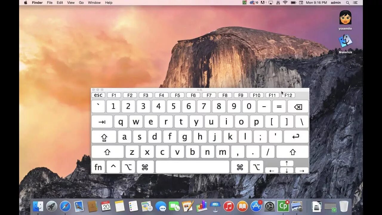 On screen keyboard pro