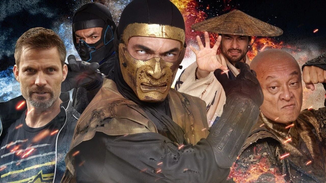 Series combat. Mortal Kombat Legacy.