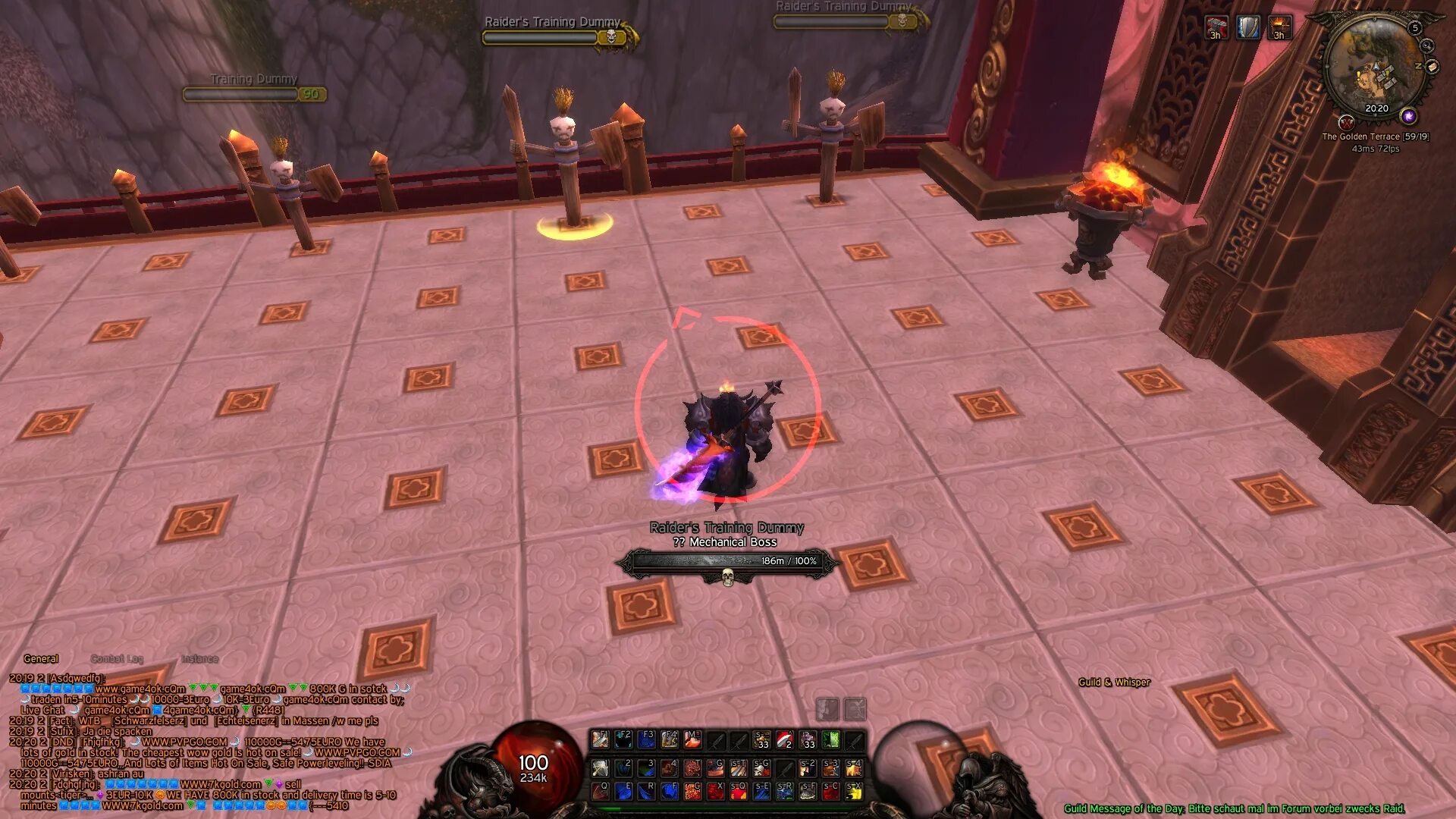 Аддоны wow 10.1