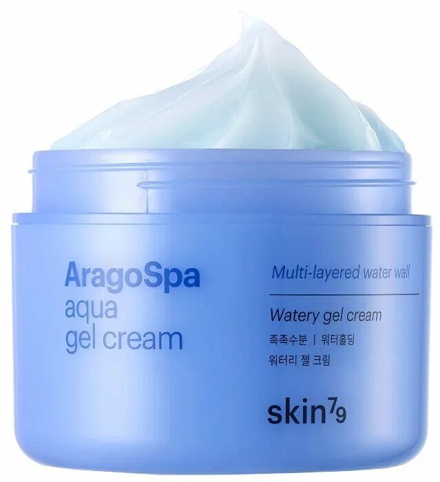 Aqua gel отзывы. Skin79 aragospa крем. Aragospa Aqua Deep Cream skin79. Skin79 aragospa крем для лица с Термал. Skin79 aragospa крем для лица с Термал водой увл 100 мл.