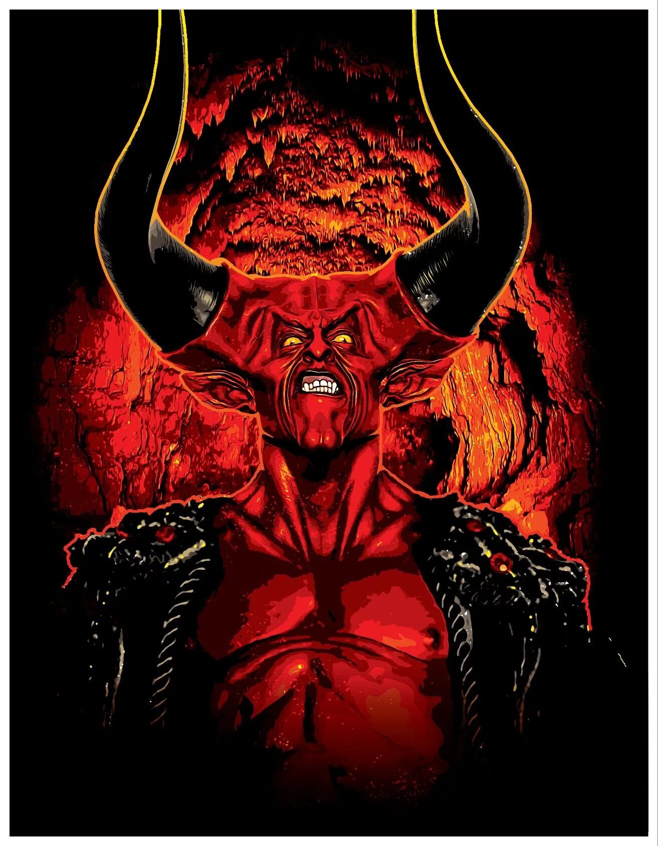 Red demon