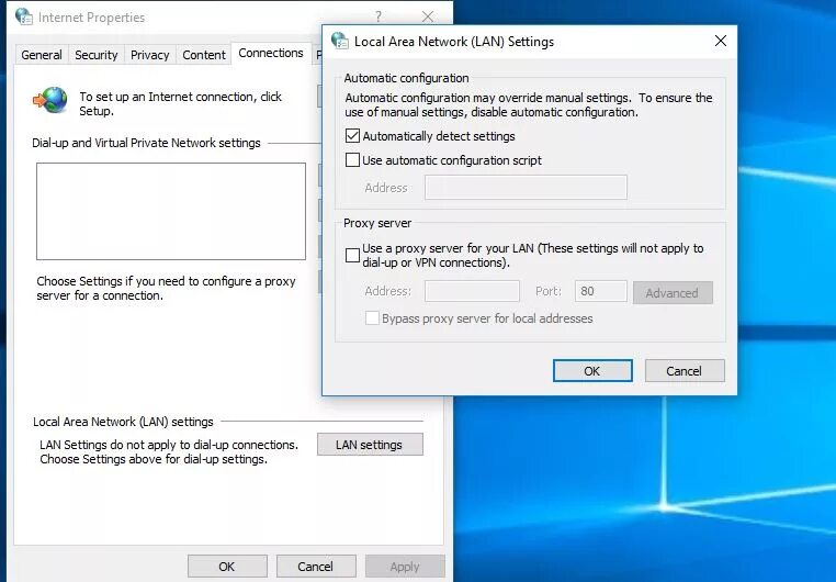 Lan settings. Server.properties где находится. Proxy setting in win 7. Internet connection Windows. Proxy connection failure