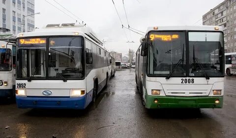 Маршрут 9 троллейбуса уфа