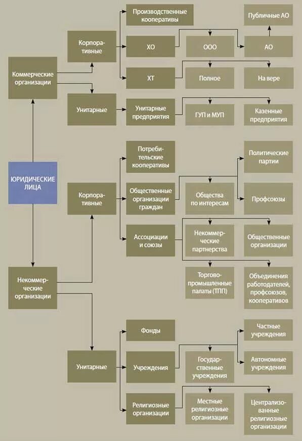 Юридические типы организаций. Классификация юридических лиц ГК РФ таблица. Организационно правовые формы юр лиц схема. Схема виды организационно-правовых форм юридических лиц. Классификация юр лиц ГК РФ схема.