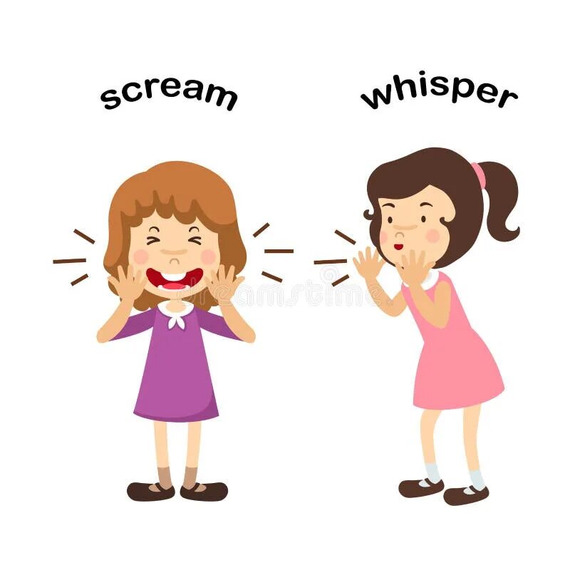 Calling whisper