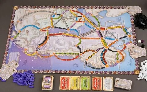 Настольные игры страны