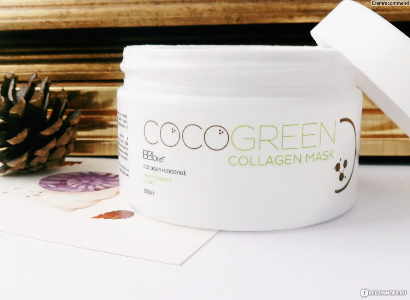 Коллагеновая маска для волос. Coco Green маска. Маска BB one Coco Green. Шампунь Coco Green Collagen. Шампунь BB one Coco Green.