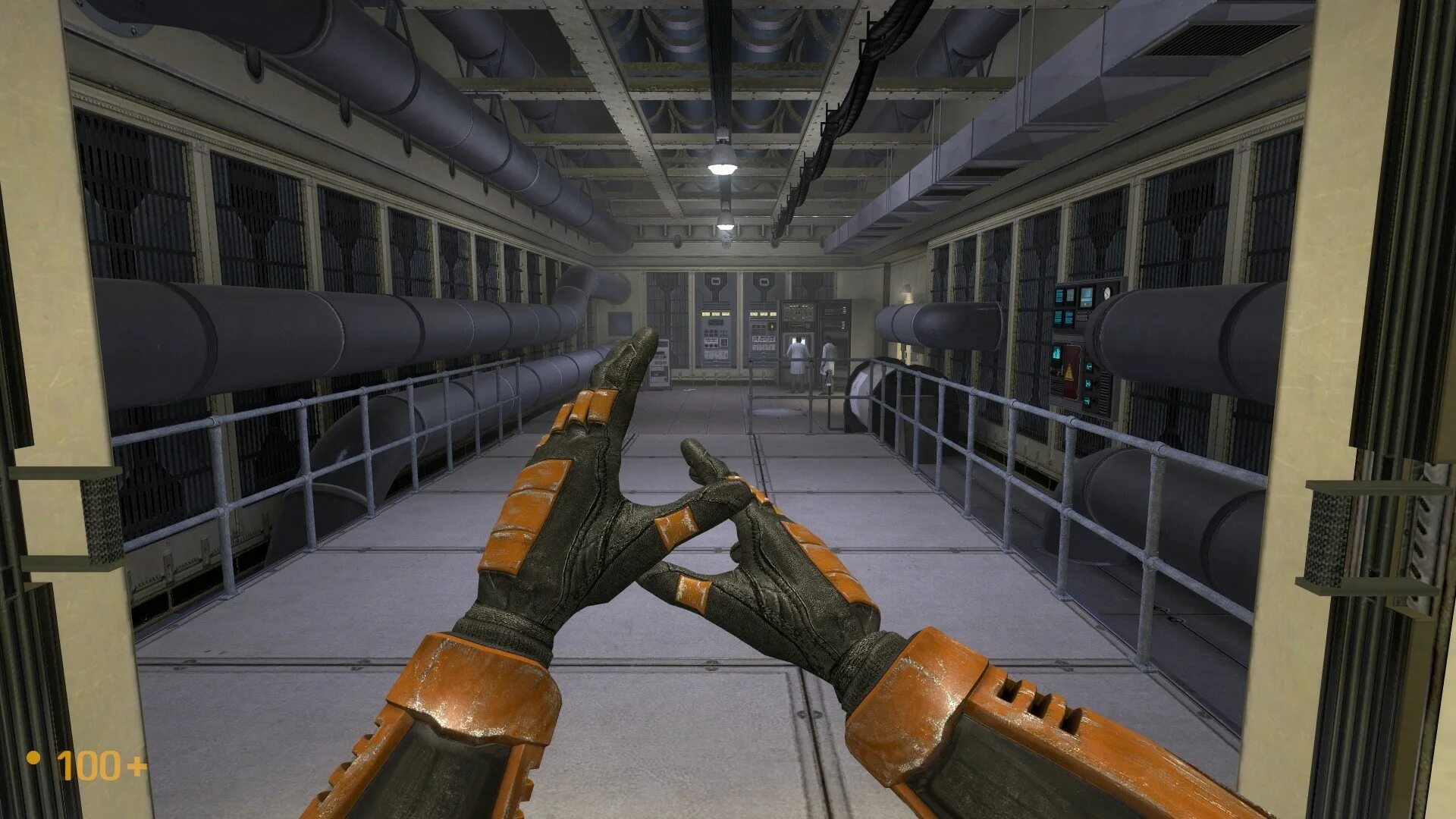 Half life скины. Black Mesa HEV. Spas 12 Black Mesa. Костюм HEV Black Mesa. Black Mesa дробовик.