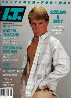 Jim North l Thailand Boys (18+) l Vintage Adult Gay Male Interest - Septemb...