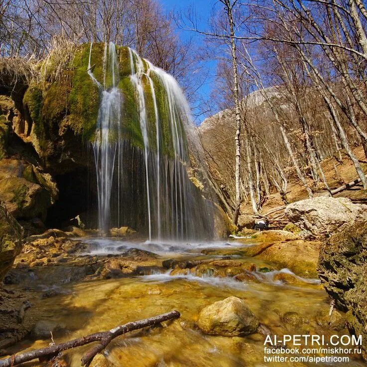 Waterfall and water noise Водопад и шум воды - YouTube