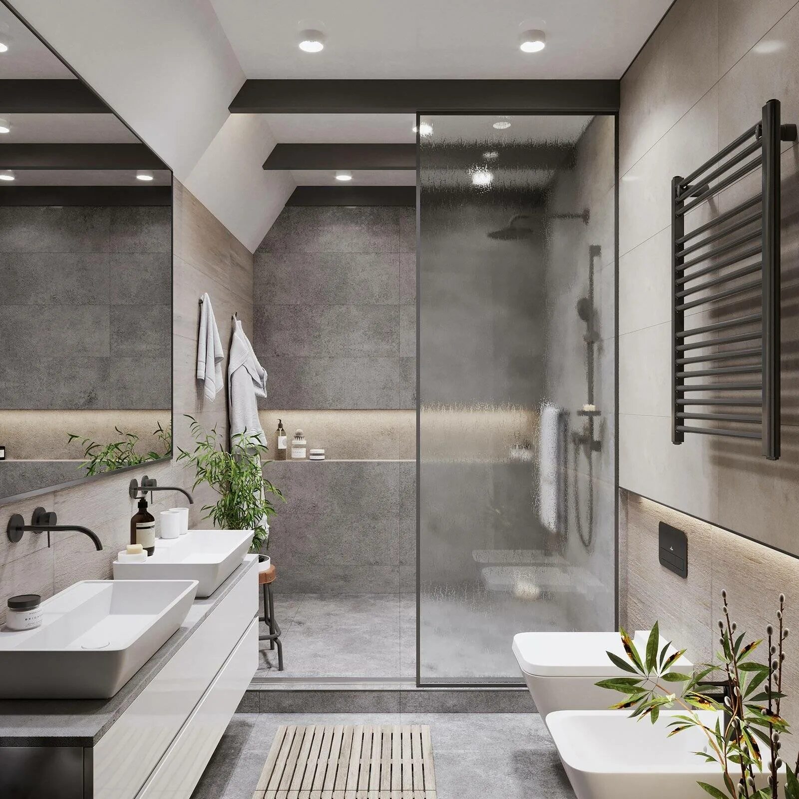 Современная ванная комната в квартире. Стильные Ванные комнаты. Современный интерьер ванной. Ванная комната в современном стиле. Санузел в современном стиле.