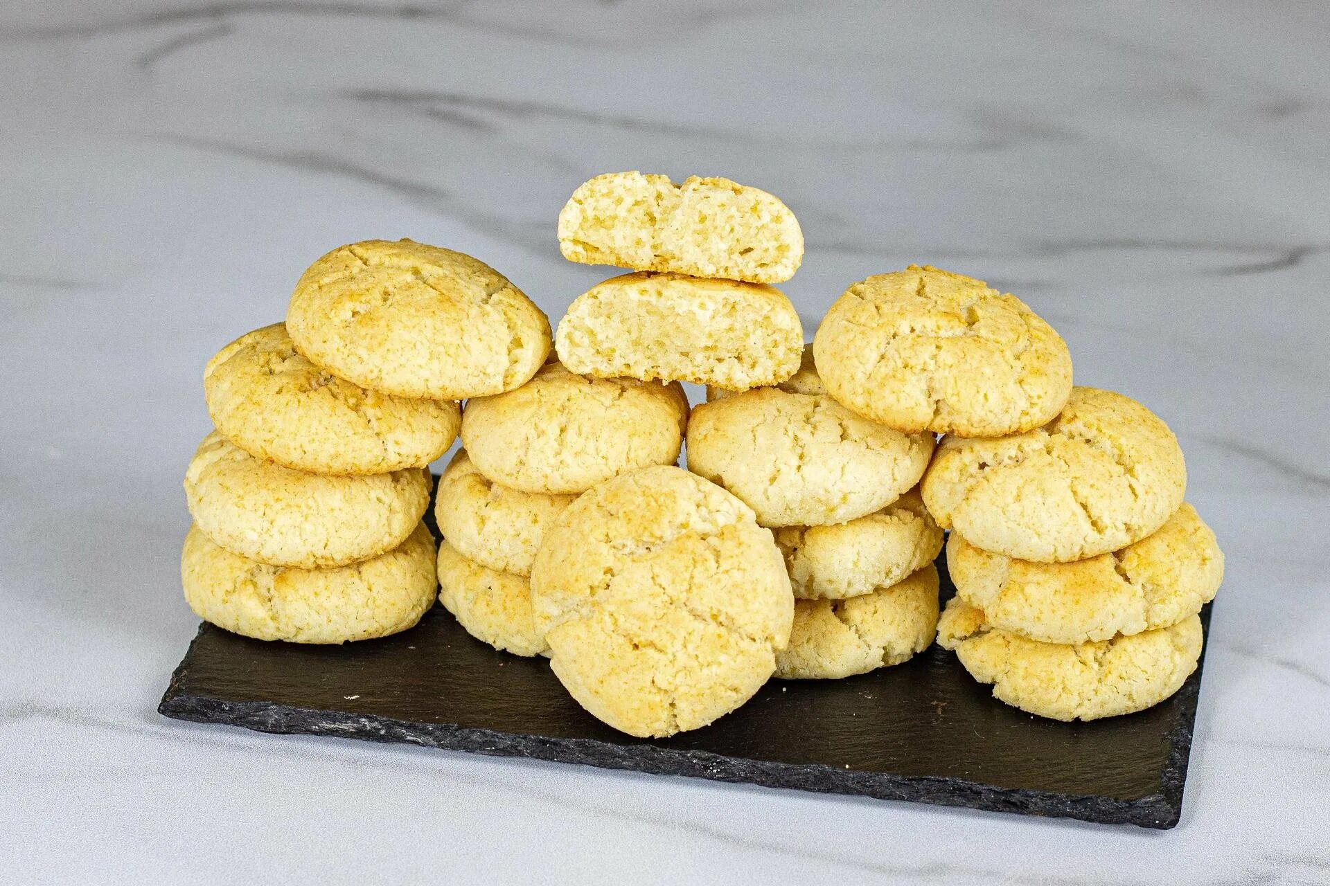 Печенье из творога и муки
