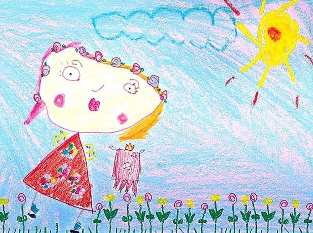 Покажи рисунки где. Детский рисунок. Красивые детские рисунки. Рисунки для дошкольников. Смешные детские рисунки.
