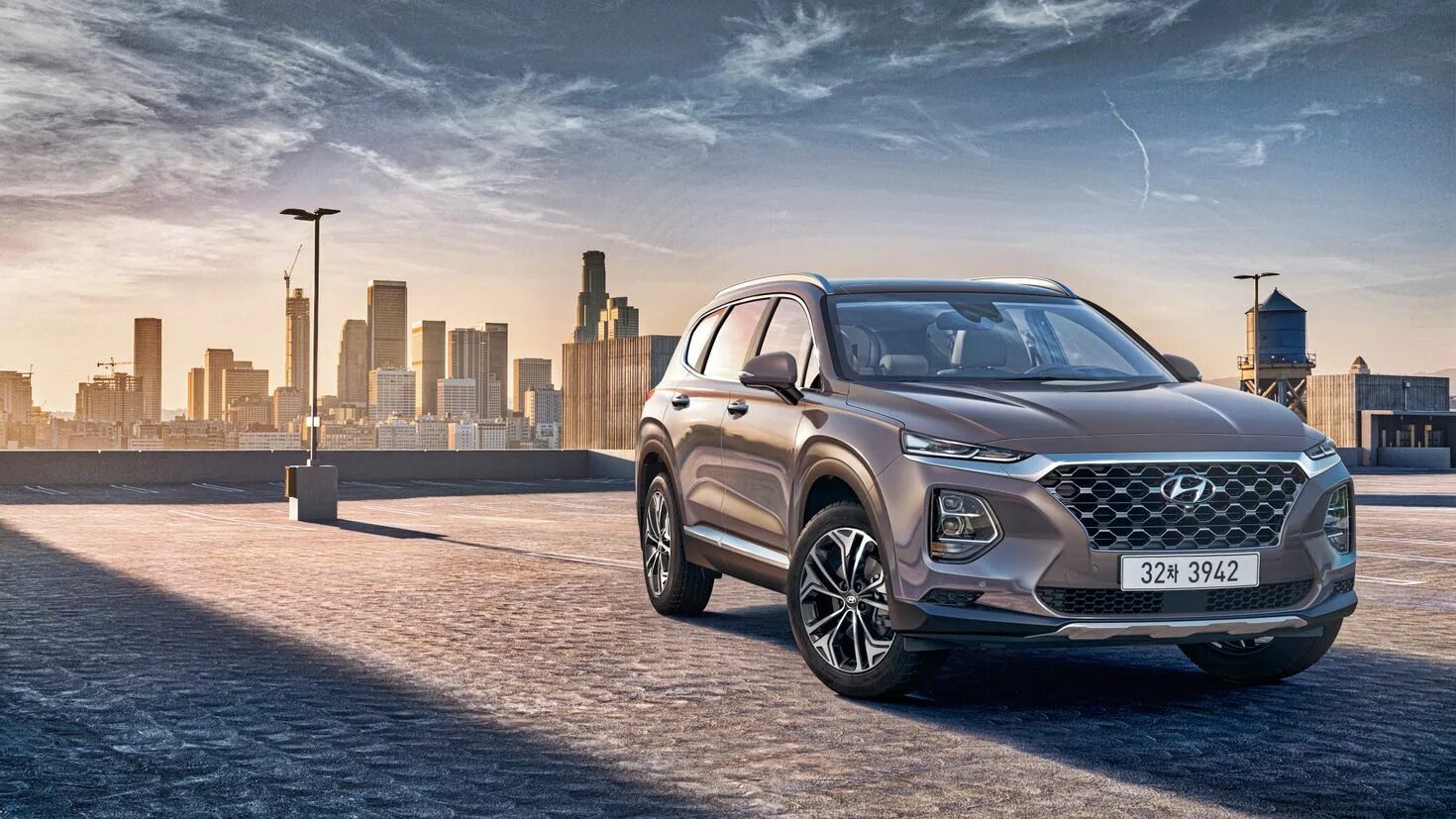 Фото новой хендай санта фе. Новый Hyundai Santa Fe 2019. Новый хёндай Саната Фе 2020. Хендай Санта Фе 2020. Hyundai Santa Fe 2018.