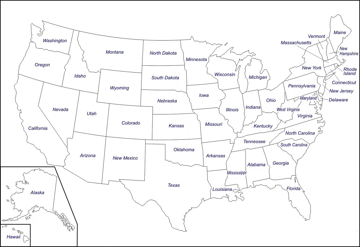 Карта США со Штатами. Политическая карта Штатов США. Карта США С провинциями. Карта Штатов США со столицами. He states that