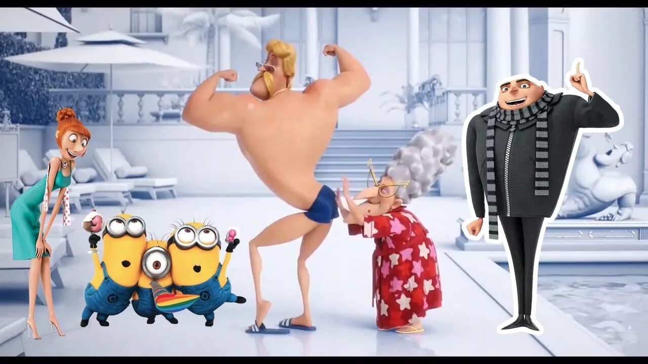 Фридония Гадкий я. Гадкий я 3 Миньоны. Гадкий я 3 но не трейлер. Despicable me 3 шар.