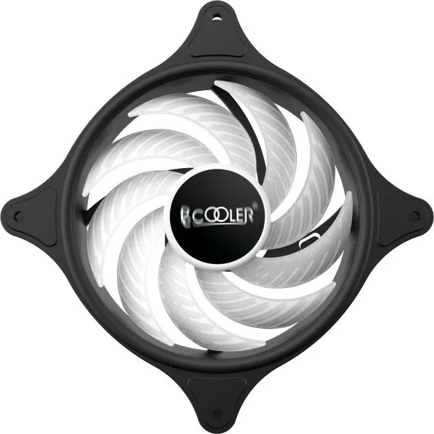 PCCOOLER FX-120-3. Вентилятор для корпуса PCCOOLER FX-120-3. PCCOOLER FX-120-3 fixed Color Fan. Case Fan PCCOOLER FX-120-3 RGB. Кулер для fx