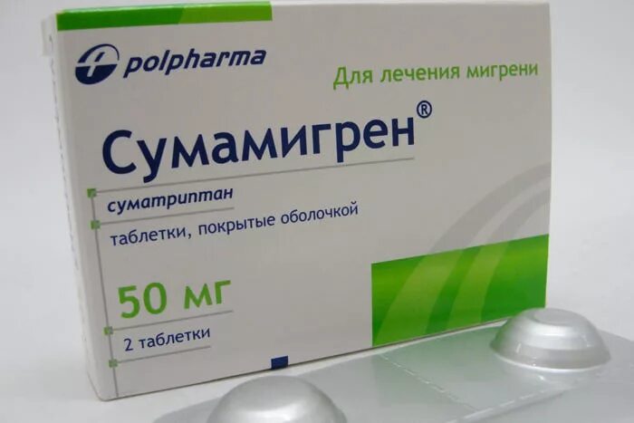 Лекарства от мигрени быстрого