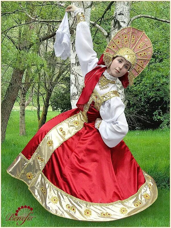 танец с платками русский народный