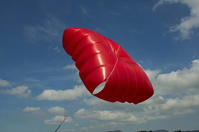 Спасательные парашюты. Оранжевый парашют Annular EVO. Купол парашюта. Квадратный купол парашюта. Запасной парашют квадратный.