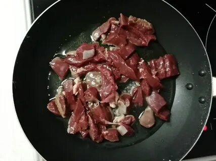 Мясо по французски на сковороде