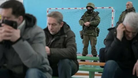 Всеобщая мобилизация в днр