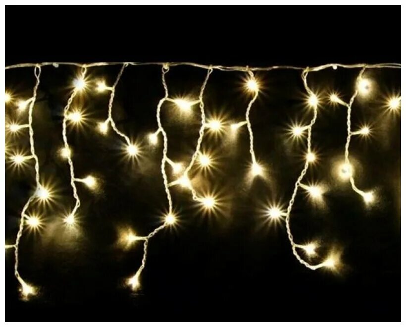 светодиодная бахрома теплая белая. гирлянда бахрома уличная ip67 led 3х0. гирлянда бахрома led 2700к 5. 3х0. белый 1080174.