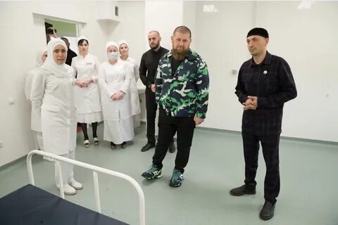 Госпиталь грозный