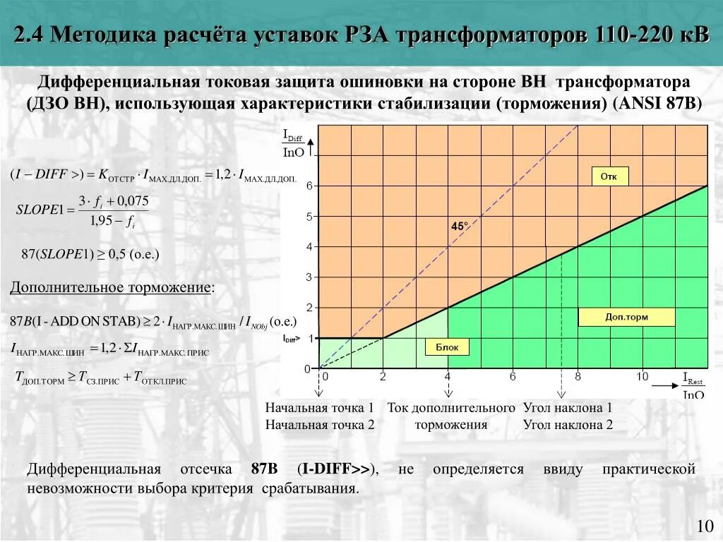 Расчет уставок релейной защиты 10кв. Методика расчёта уставок. Таблица уставок релейной защиты.