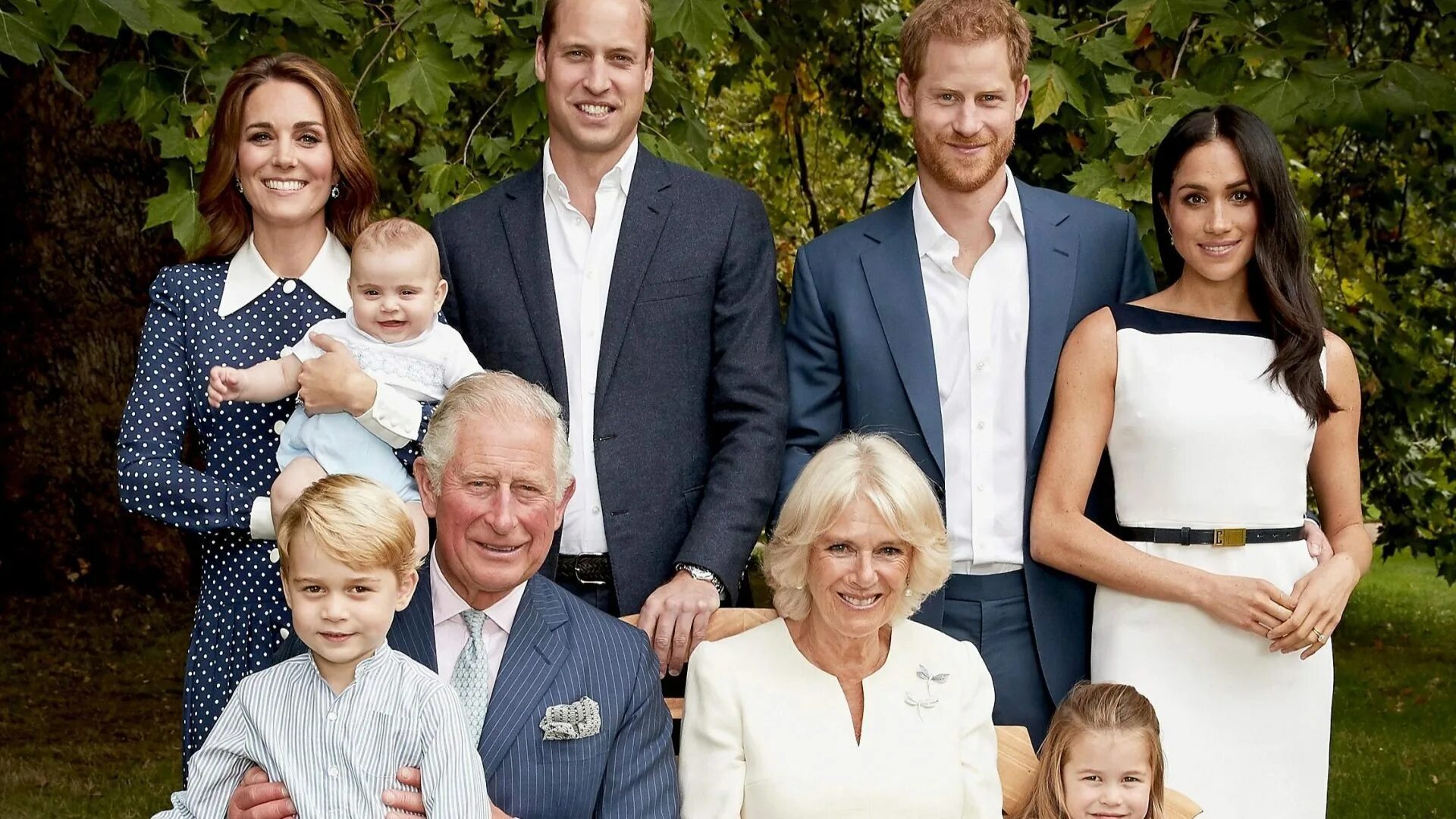 Royal family members