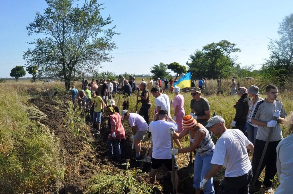 Жители Запорожья. Село Стрелечье Харьковской области. Стрелечья Украина.