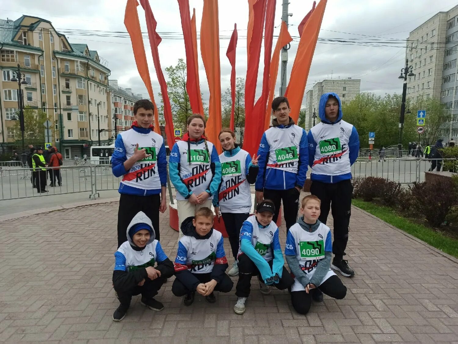 В москве проходит масштабный беговой праздник. В москве проходит масштабный беговой праздник