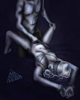 Художественное воплощение запретной любви: Хентай драко и гермиона.