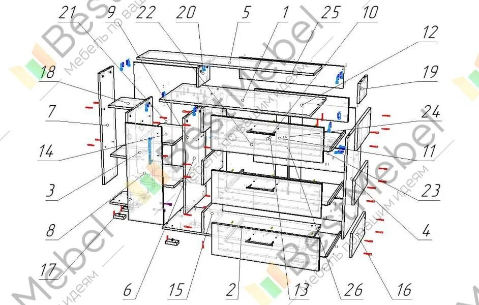 Комод 3 ящика сборка. Комод 4 ящика 2.06 Лотос BMS схема сборки. Комод с дверкой и тремя ящиками Гранд Кволити 4-4423 схема сборки. Комод км-1с 4мя ящиками сборка. Комод Версаль 5 малый схема сборки.