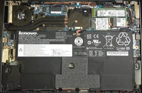 Lenovo thinkpad carbon gen 2