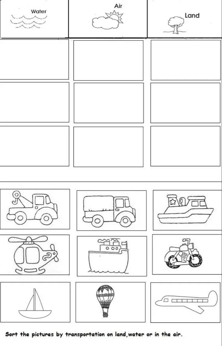 Transport Worksheets for Kids. Транспорт на английском задания. Задание для дошкольников транспорт английский. Транспорт на английском для детей раскраска.