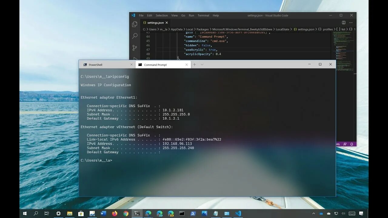 Как запустить терминал windows. Терминал виндовс 11. терминал windows 10. nthvbyfk win. windows 10 windows terminal.