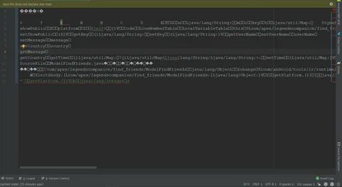 Java encoding