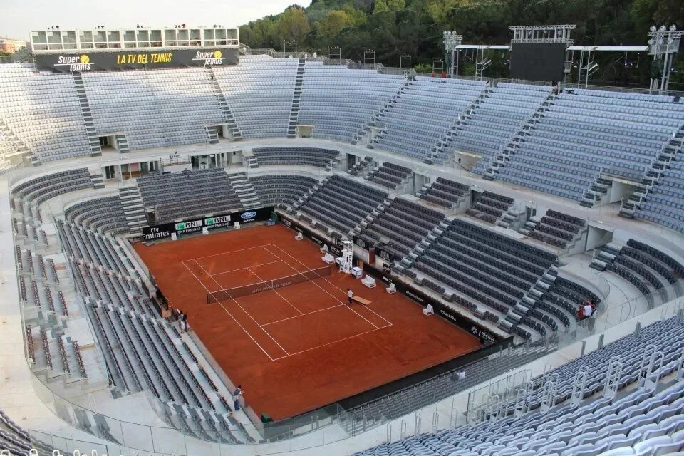 Теннисный стадион. Палермо теннис 2023 стадион. Тенисный стадион монт крло. Теннисный стадион в Риме.