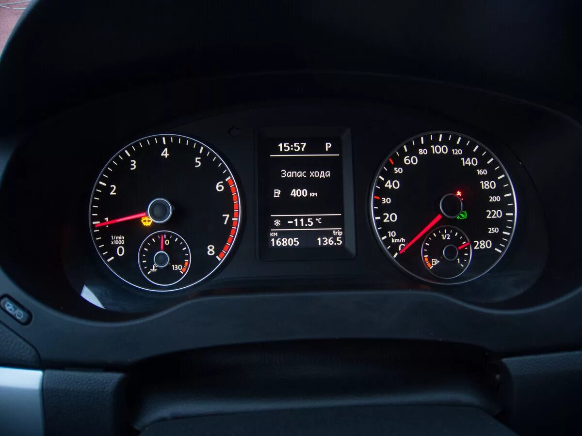 панель управления джетта