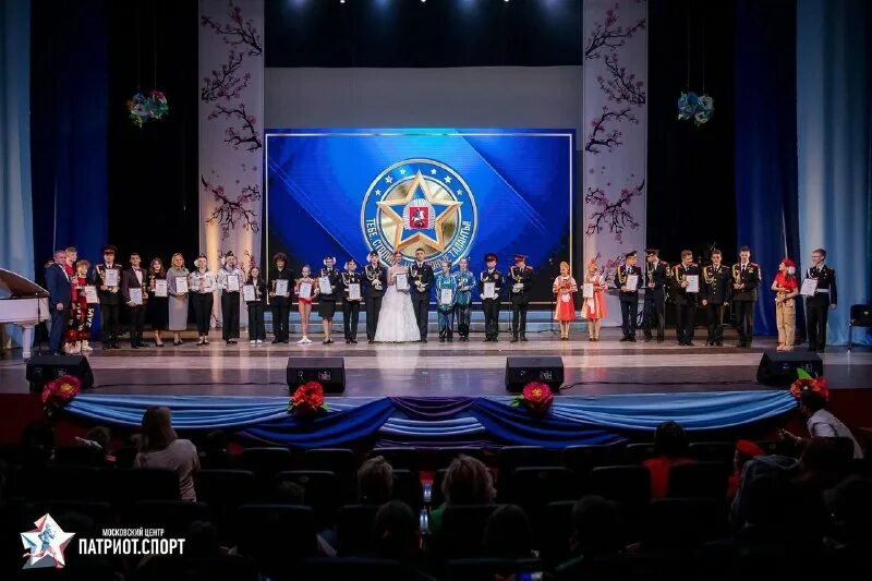 дети кадеты.